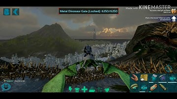 Glitch through doors| Ark Mobile bug report