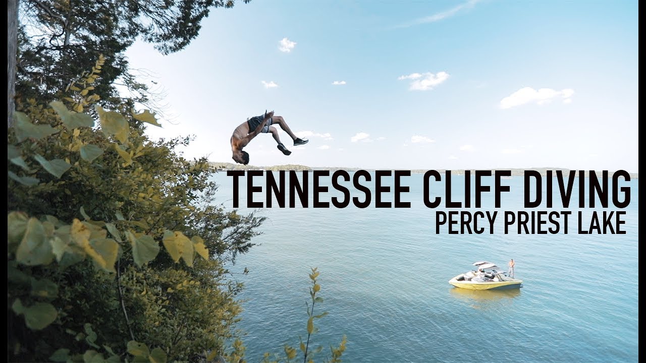 Tennessee Cliff Diving Piercy Priest YouTube