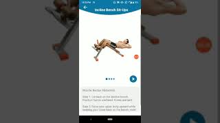 Smart Workout - Features screenshot 3