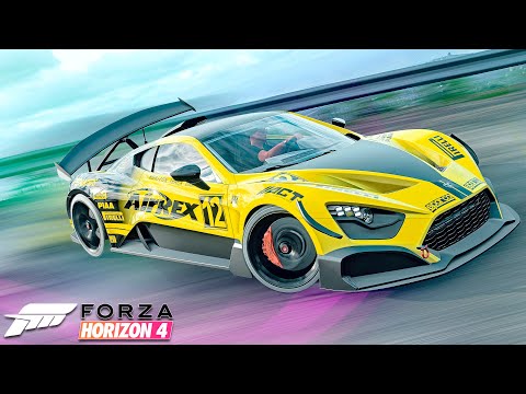 Видео: БИТВА ТЮНИНГА - Zenvo TSR-S 1000 л.с.  • FORZA HORIZON 4