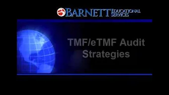 TMF/eTMF Audit Strategies Trailer