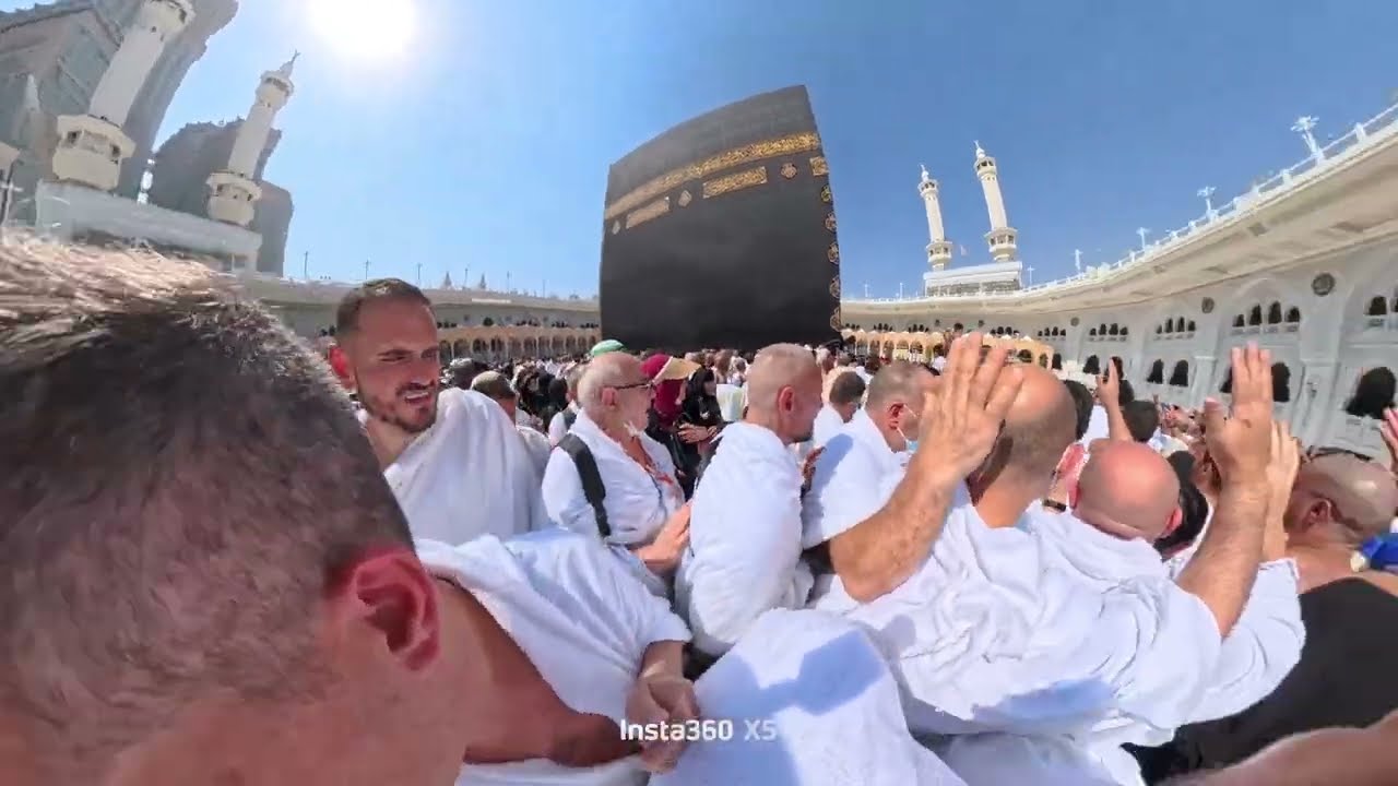 Umrah in Mecca, Saudi Arabia