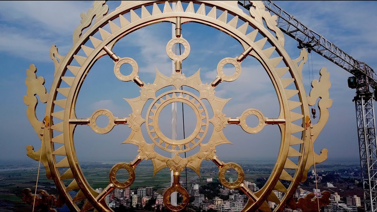 TOVP Chakra Installation. With Cinematic music.