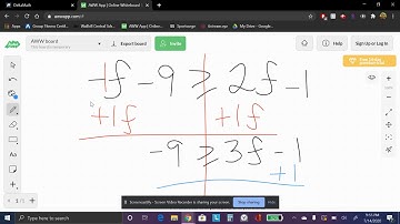 DeltaMath Algebra 1: Linear Inequalities (Level 1)