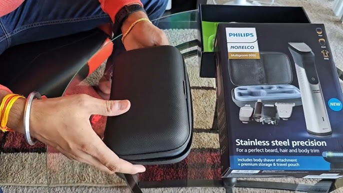 Unboxing Philips MG7940/15 - YouTube | Trimmer
