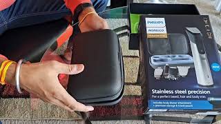 🔥PHILLIPS Norelco Multigroom Series 9000 All-in-One Trimmer 21 piece Men's Grooming Kit MG9510/60 🇺🇲