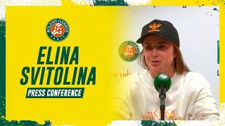 Elina Svitolina - Press Conference after Round 4 I Roland-Garros 2023