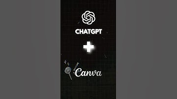 ChatGPT + Canva🔥 #ai #canva #chatgpt