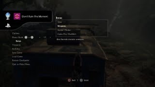 Uncharted: The Lost Legacy: Don't Ruin The Moment