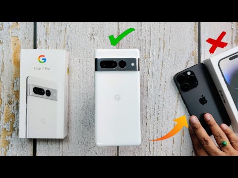 I switched to the Pixel 7 Pro from the iPhone 14 Pro and it's Great!!