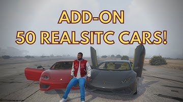 How to Install Add-on Vehicle Spawner + 50 Car Pack! (2022) GTA V Mods