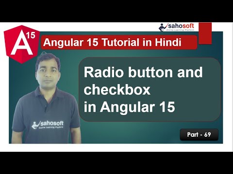 Radio button and checkbox in Reactive Forms | Forms | Angular 15 ...