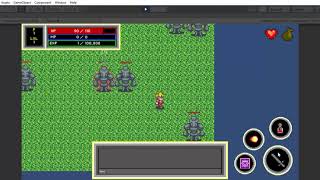 Prestige 2D MMORPG Development - Testing out the New EXP Bar