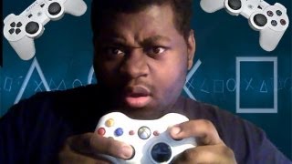 Classic White PS3 Controller Unboxing