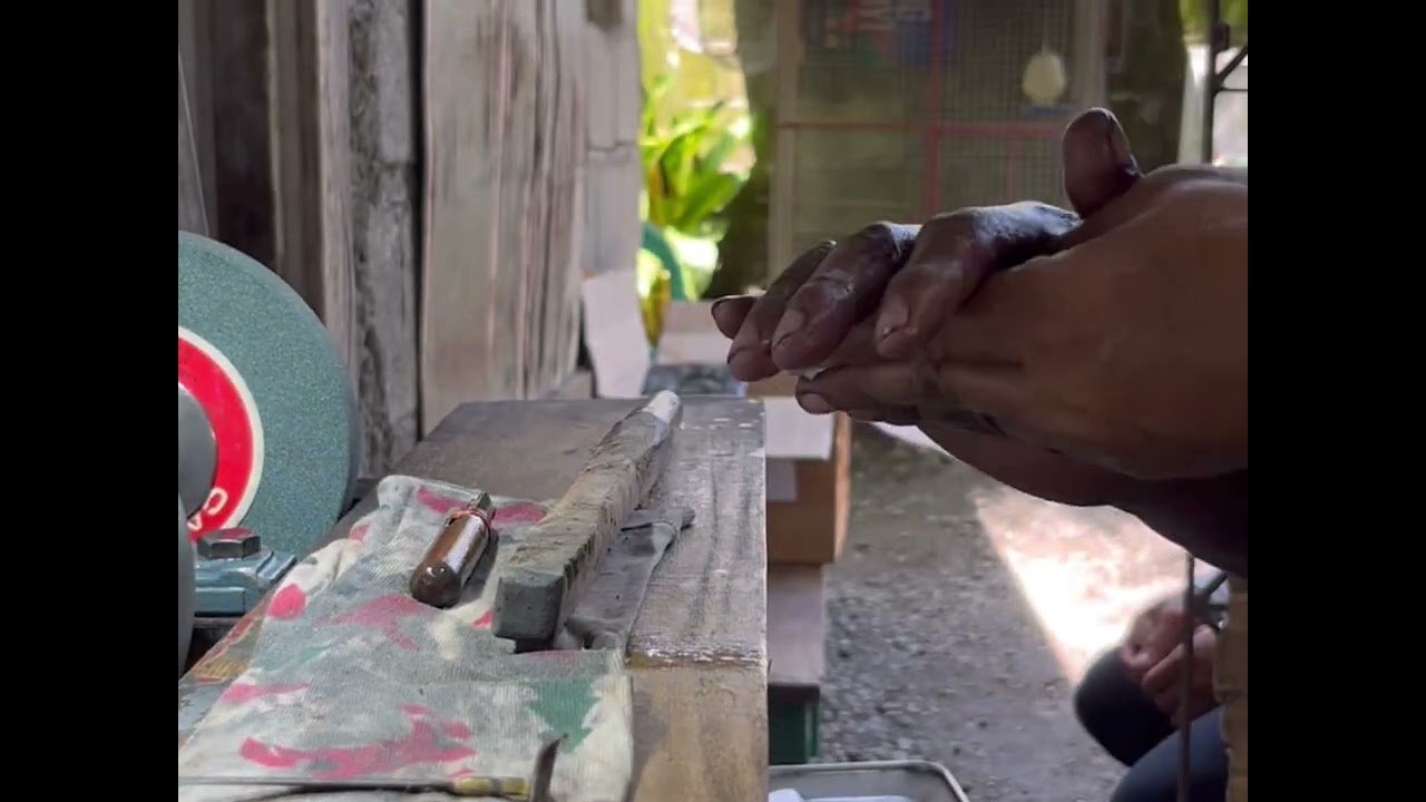 Normal Day sa shop + Nag palit ako ng bagong grinding stone 