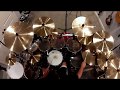 Rush  - Subdivisions - Drum Cover -  HQ Audio