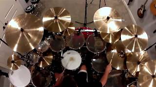 Rush  - Subdivisions - Drum Cover -  HQ Audio