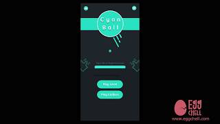 Cyan Ball - Bounce To The Top screenshot 2