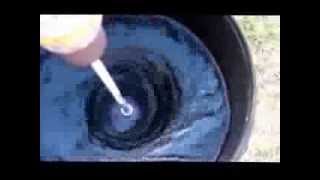 Vortex generation aeration