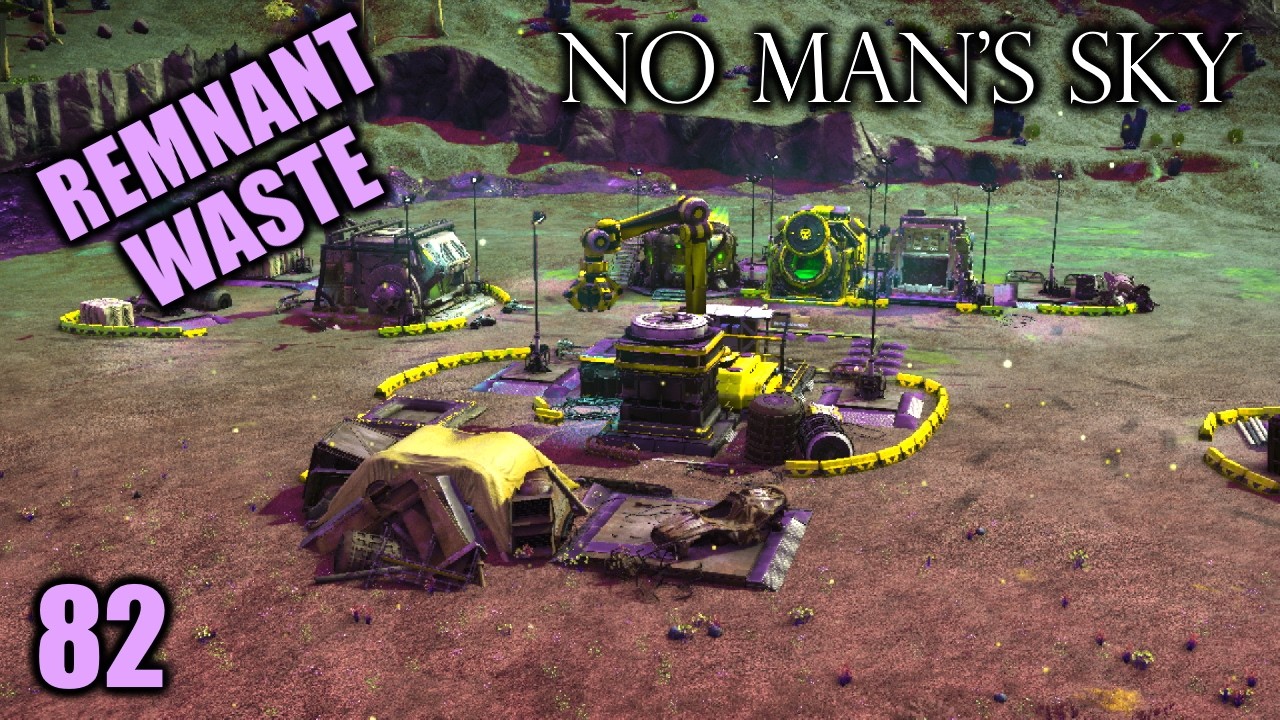 No Man's Sky - The Search for a Waste Recycling Plant | #82 | Remnant Update