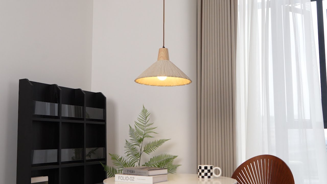 Siya Cement Pendant Lamp