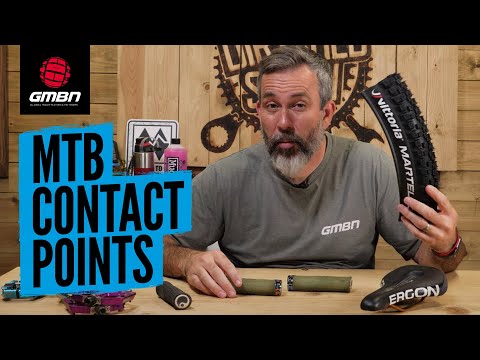 The Most Important Mountain Bike Components | MTB Contact Points