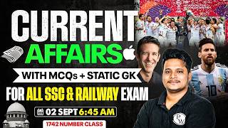 Current Affairs Today | 02nd September Current Affairs 2026 | Daily Current Affairs By Raja Sir