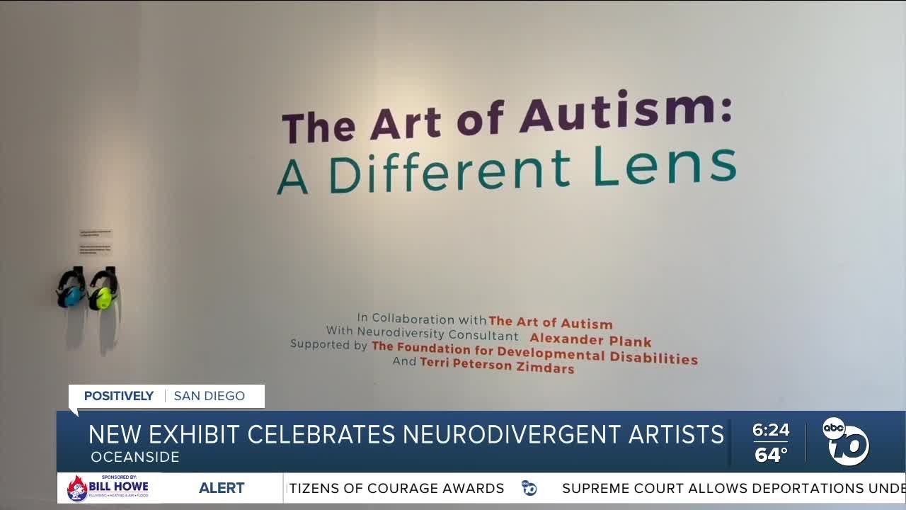New exhibit at Oceanside Museum of Art celebrates neurodivergent artists