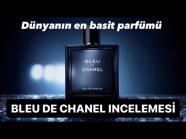 Bleu de Chanel Değerlendirmesi | En İyi Erkek Parfümleri