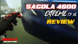 full review on the SAGOLA 4600 Xtreme digital  base and clear coat