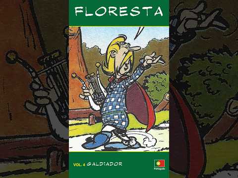 Assurancetourix — la forêt : Astérix Gladiador (04) - PT - Astérix & Obelix BD - asterix.fan