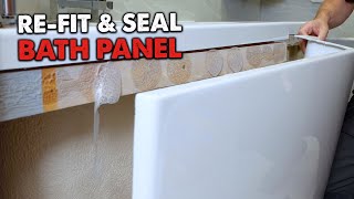 How to Fit a Bath Panel