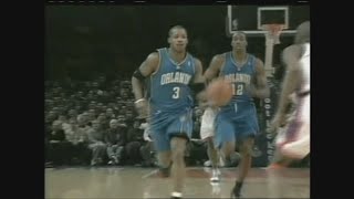 Steve Francis 36 Points 5 Ast Knicks, 2005-06.