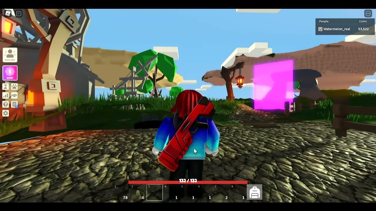 [Roblox] Islands How to Get Stone Bricks YouTube