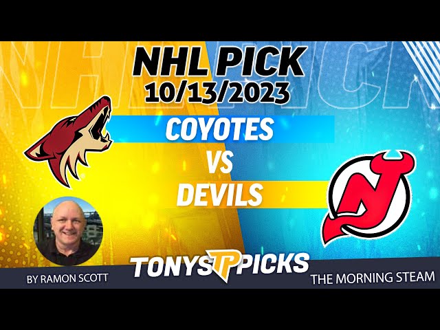 Coyotes vs. Devils prediction, odds, pick, how to watch – 10/13/2023