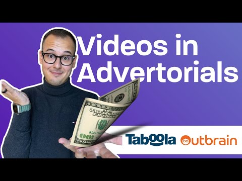 Videos in Advertorials: 5 Ways to Lift Native CTR (2026)