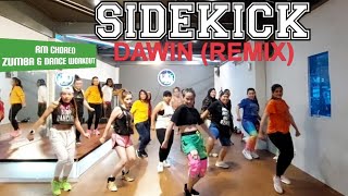SIDEKICK - DAWIN (REMIX) | ZUMBA & DANCE WORKOUT CHOREO | RULYA MASRAH