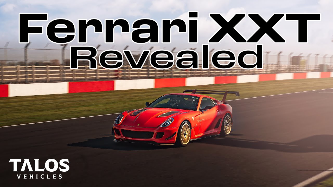 Ferrari 599 XXT - Talos Vehicles - Teaser - YouTube