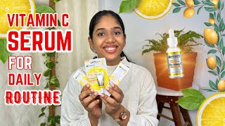 Vitamin C Serum For Daily Routine || Lidiya Francis