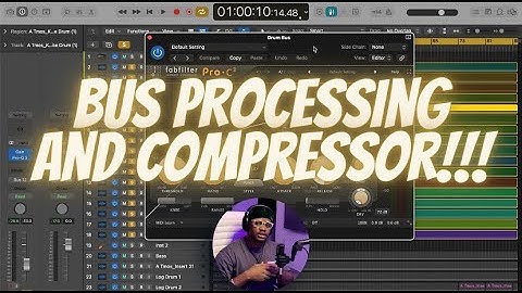Mix Break Down Part 2  - Bus Processing And Compressor | Logic Pro X