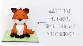 Introduction to Cake Structure and Carving - Learn from Sharon Wee in her new online course