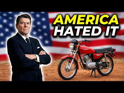 Why Americans REFUSED to Buy the $1,000 Motorcycle That DOMINATED Asia