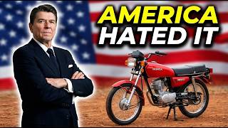 Why Americans REFUSED to Buy the $1,000 Motorcycle That DOMINATED Asia