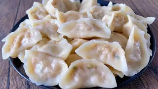 秋天多吃莲藕，莲藕猪肉饺子怎么调馅才好吃，教你秘制方法，脆嫩多汁，想而不腻