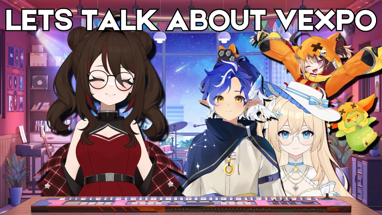I'M BACK FROM VEXPO! LETS TALK!!