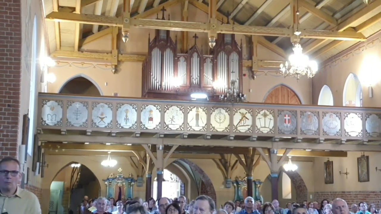 Organowy Kwadrans odc. 88 - prezentacja organów kościoła św. Anny w Sztumie