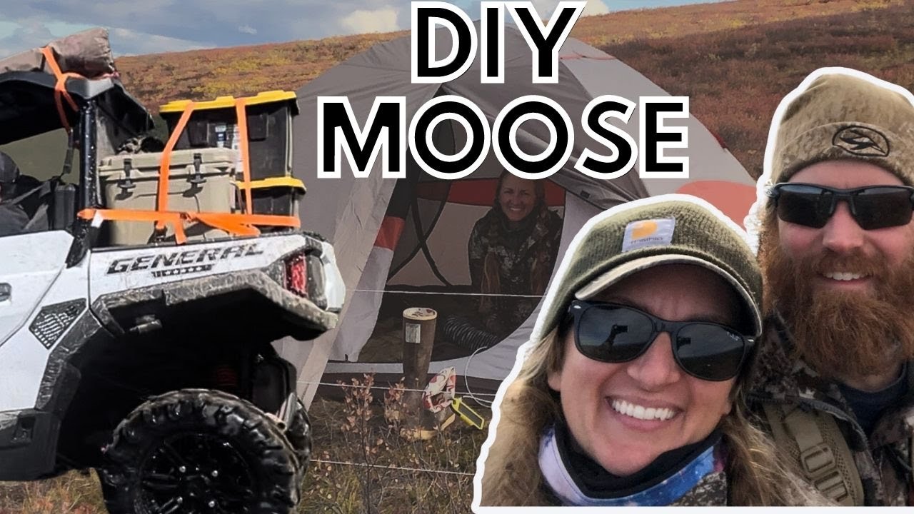 DIY Moose Hunt 2020 Alaska Hunting YouTube