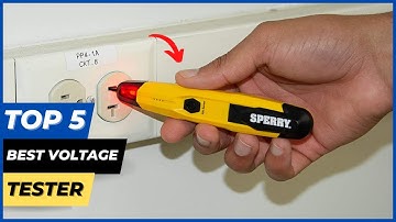 Top 5 best voltage tester 2023 🔥