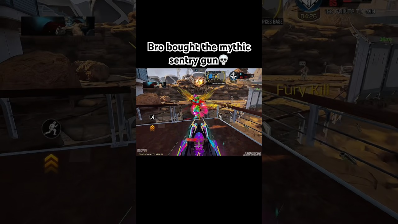 Bro has Infinite aimbot🫶 