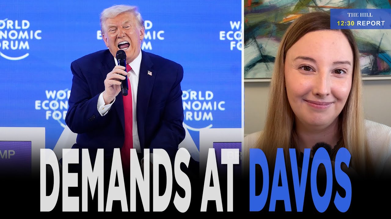 Trump DEMANDS Greenland But Rules Out Seizing It By Military Force | 12:30 Report Trump DEMANDS Greenland But Rules Out Seizing It By Military Force | 12:30 Report